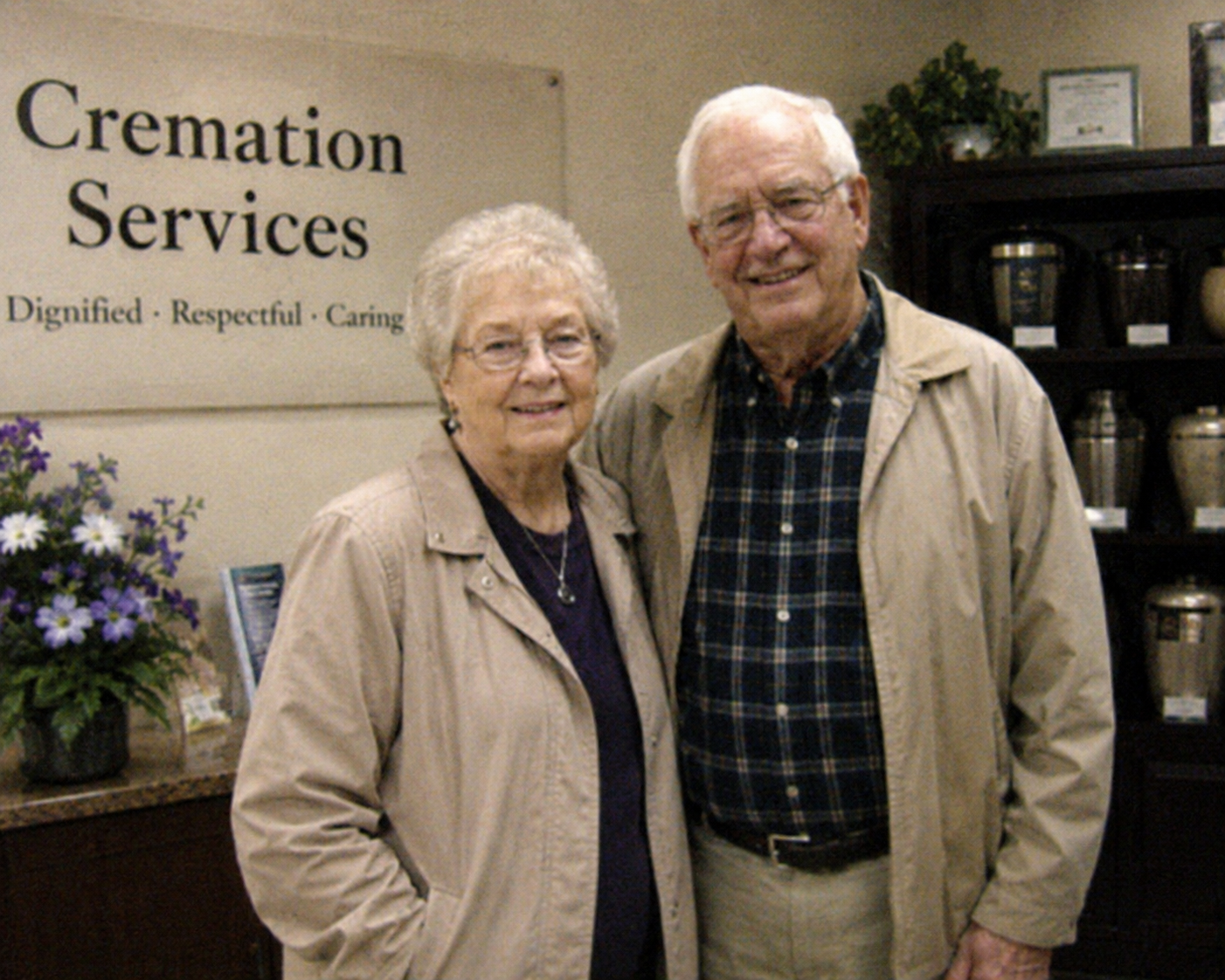 Rachel and Dan, founders of Beloved Aftercare Pet Cremation